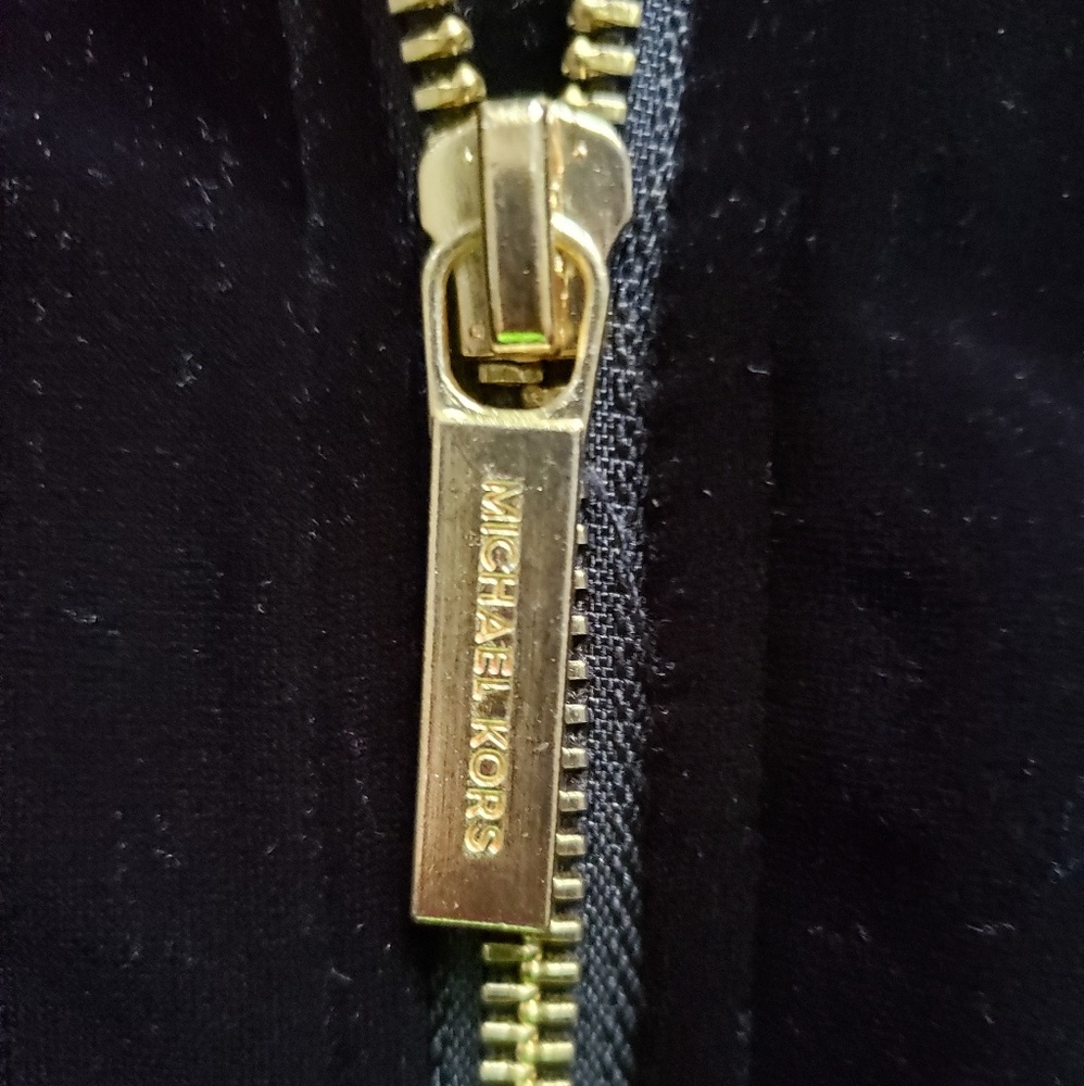 NWOT MICHAEL KORS Velvet Jacket - Picture 3 of 4